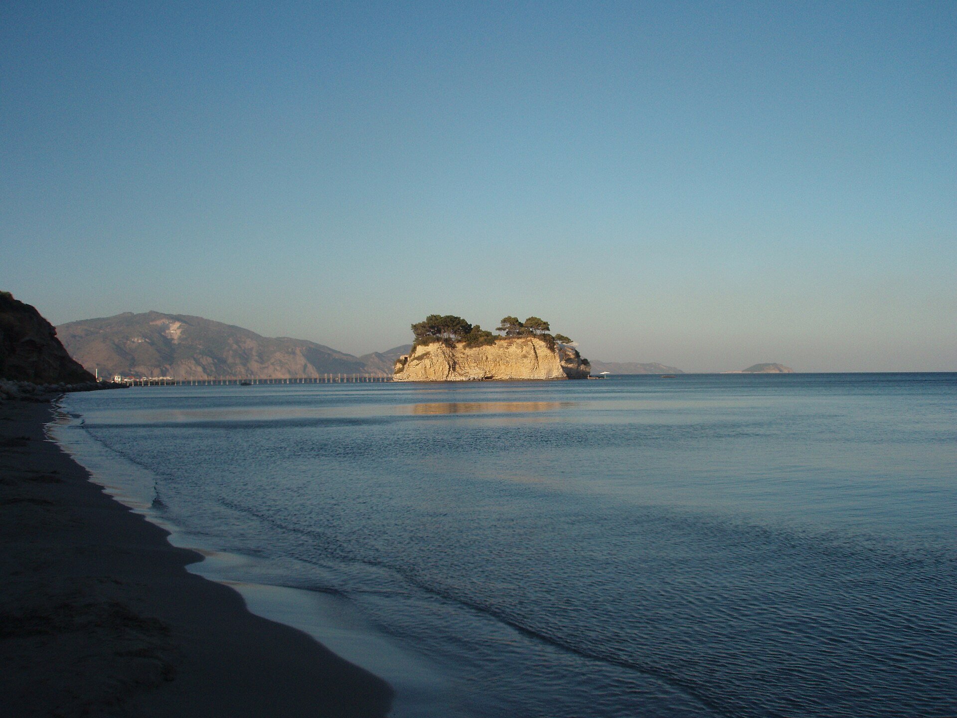 Agios Sostis Beach