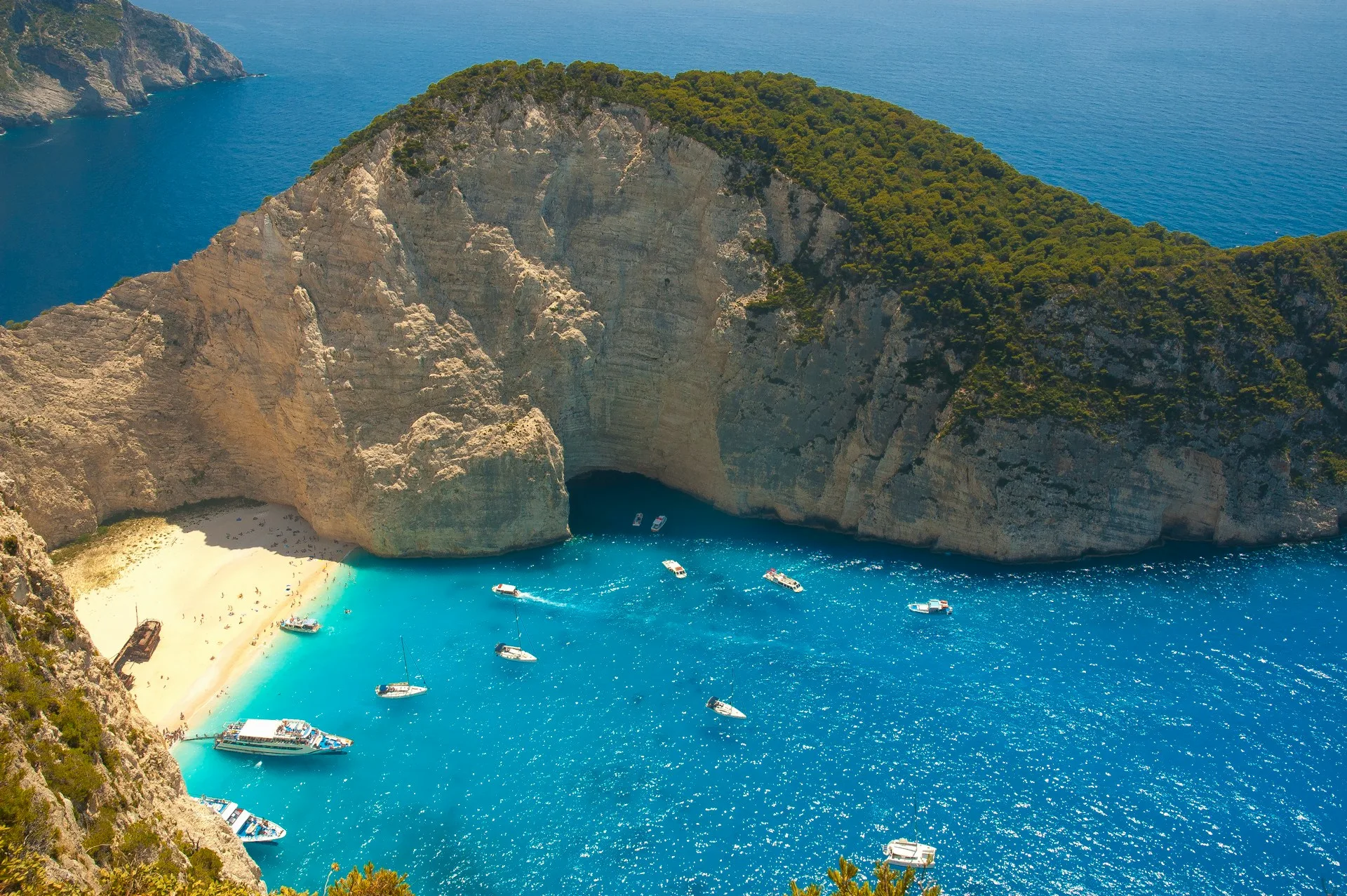 Plaża Navagio (Plaża Wraku)