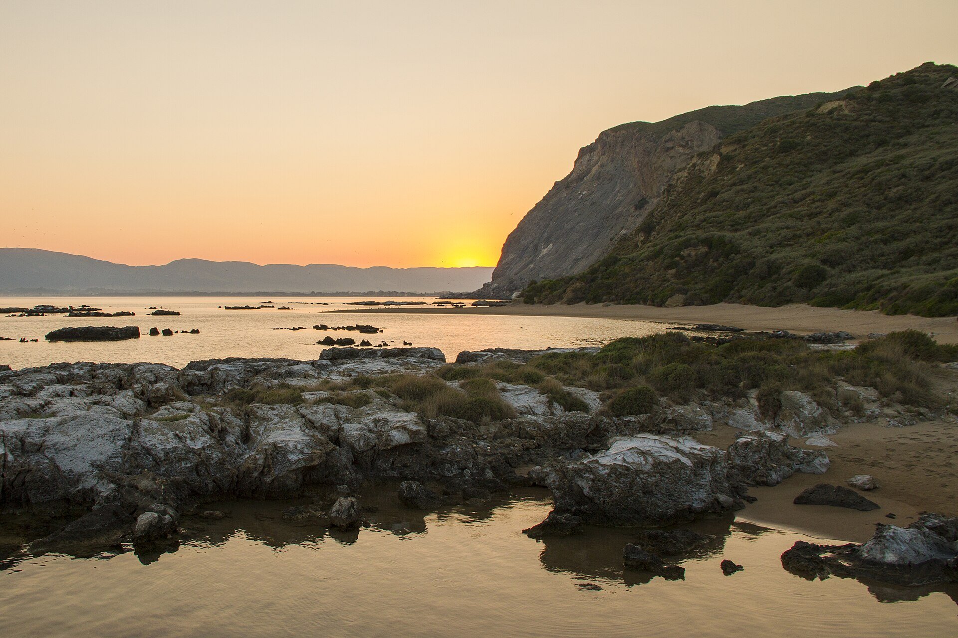Sekania Beach — Für Besucher gesperrt