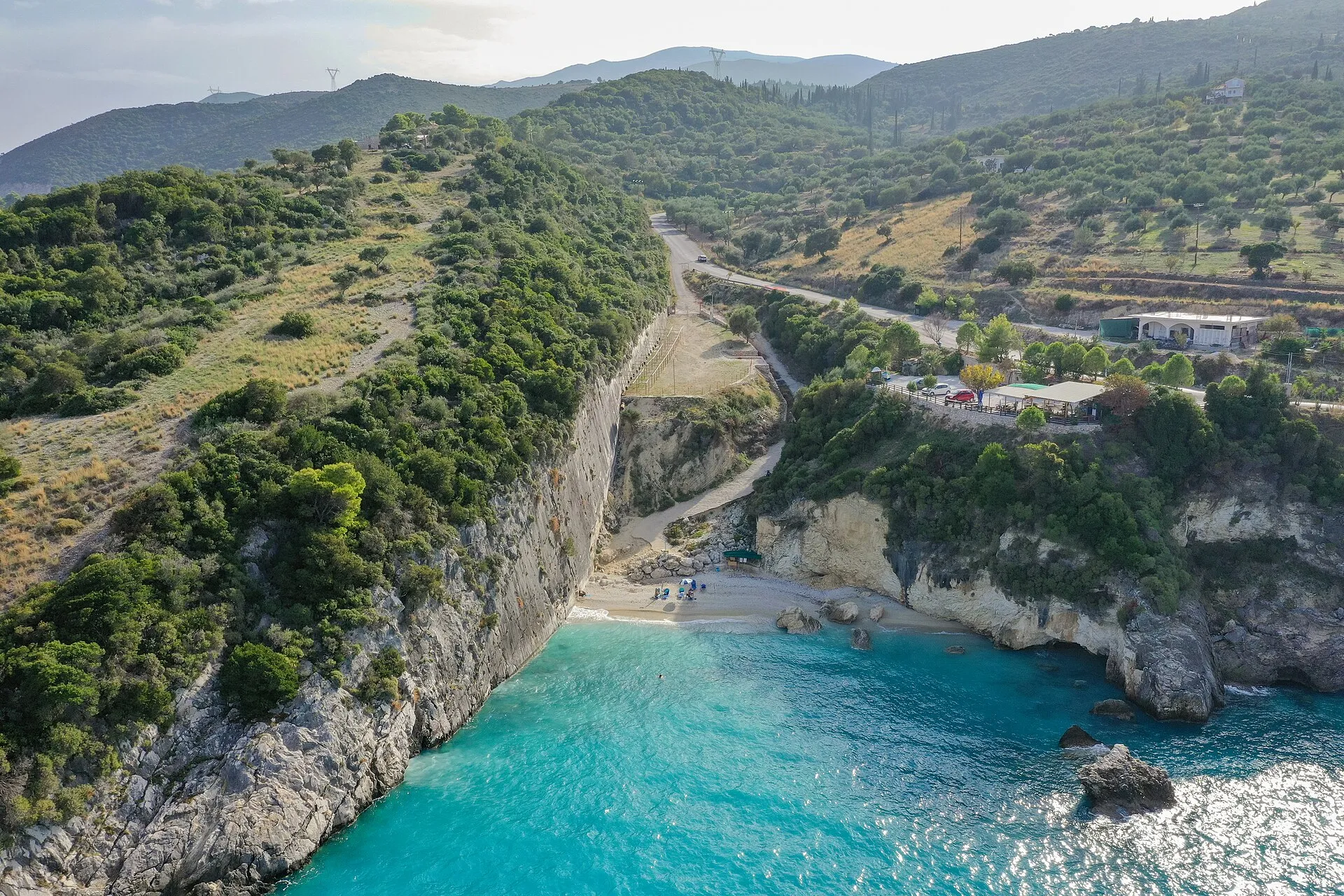 Plaża Siarkowa Xigia